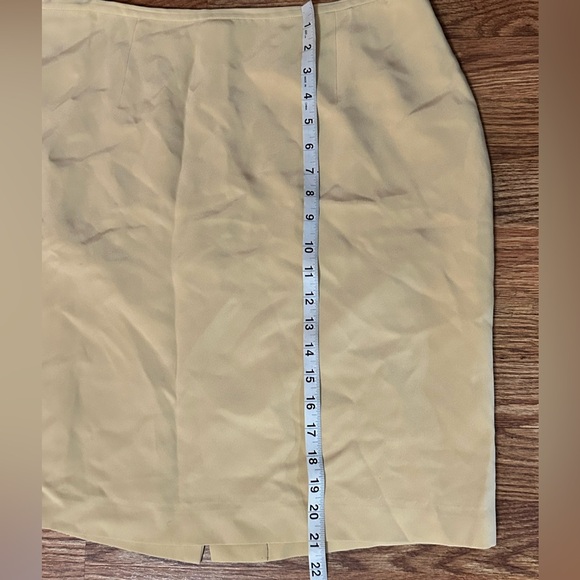 VINTAGE Silk Skirt, Size 14 - Picture 6 of 7